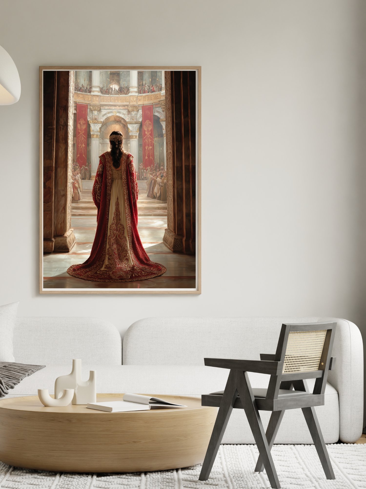 Queen Esther Print • Biblical Royalty, Christian Home Decor (Digital Download) product image (2)