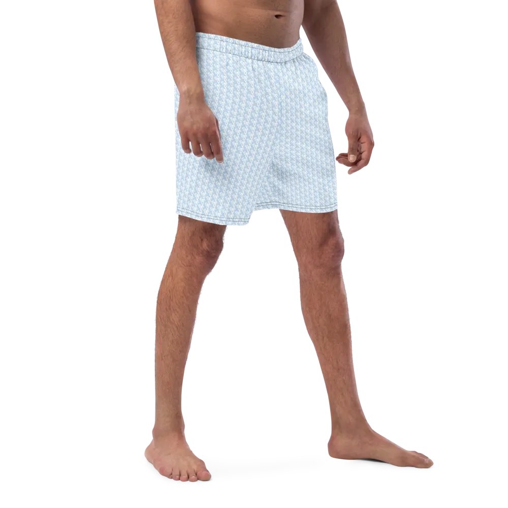 Syn-Stripe Trunks Blue/White product image (1)