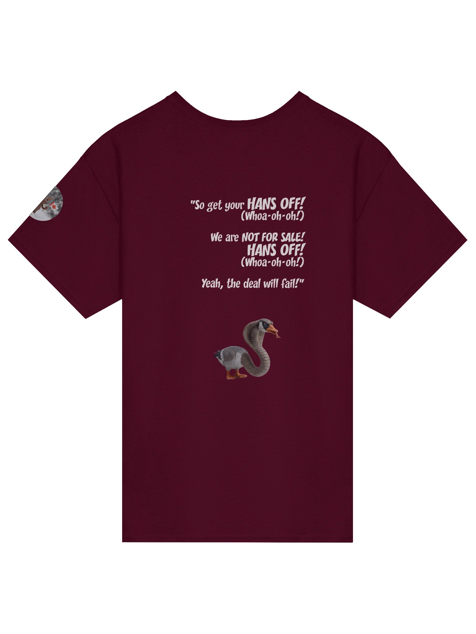 Beware the Cobra Chicken | Essential Character Tee product image (2)