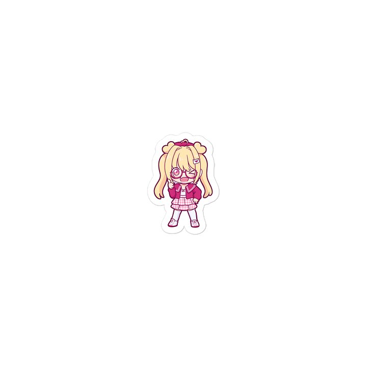 shyfruits vinyl die-cut sticker - thumbs up! product image (1)