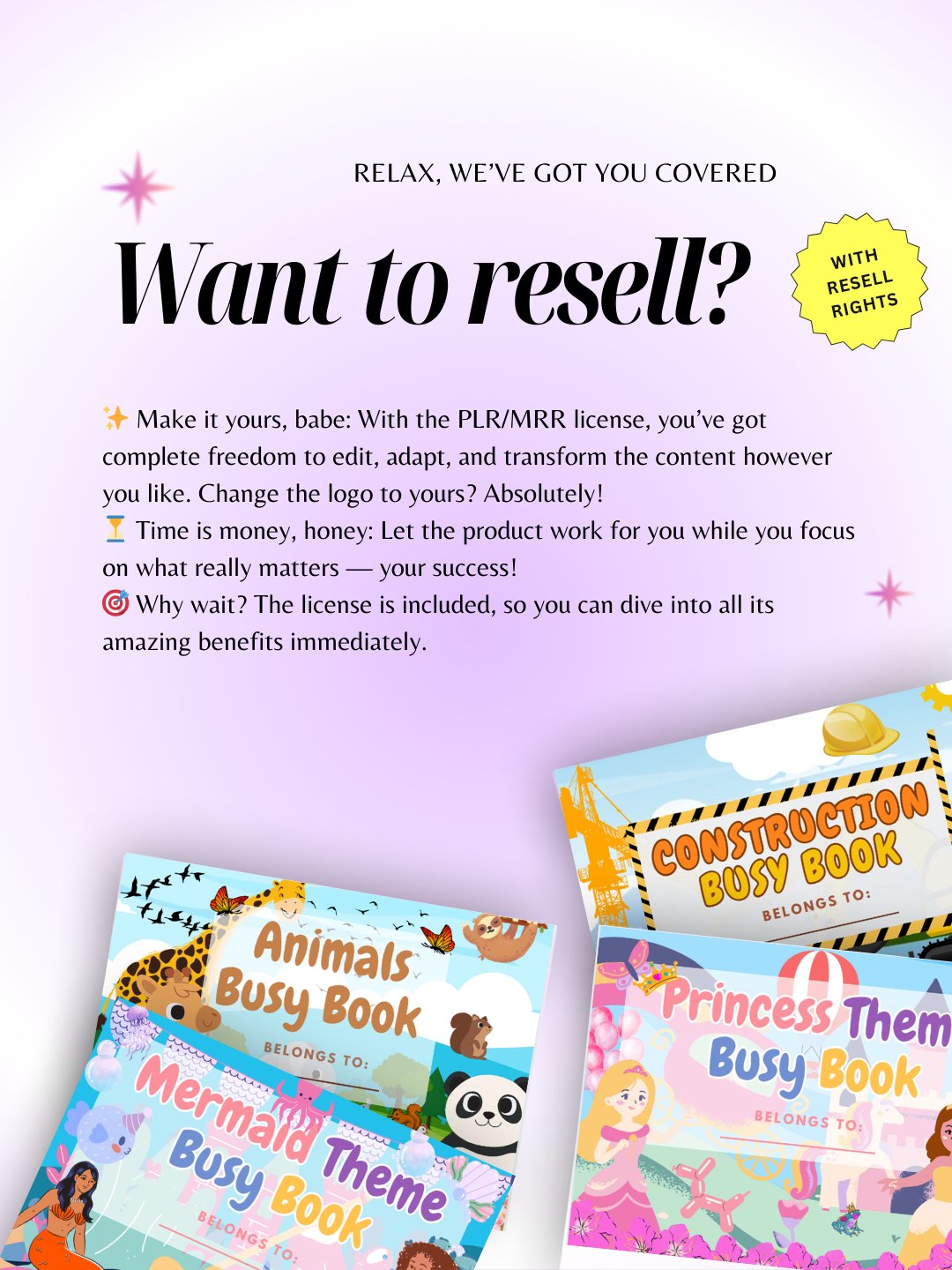 16,000+ Learning Resources for Preschool & Kindergarten | MRR PLR Bundle product image (7)