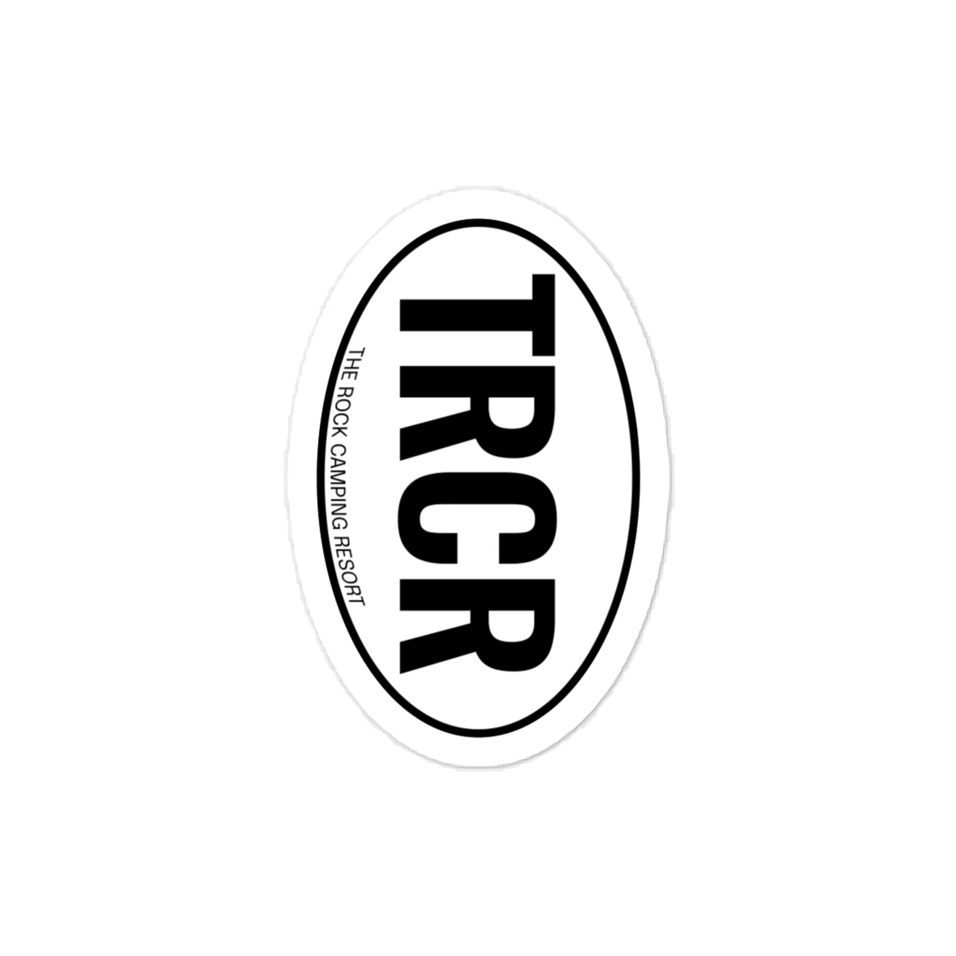 TRCR - Oval Sticker product image (1)