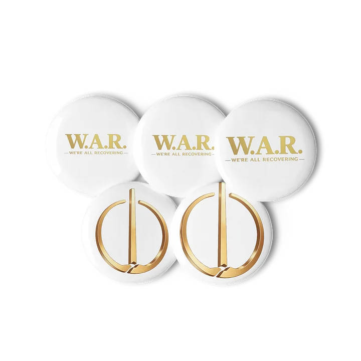 W.A.R. Buttons product image (3)