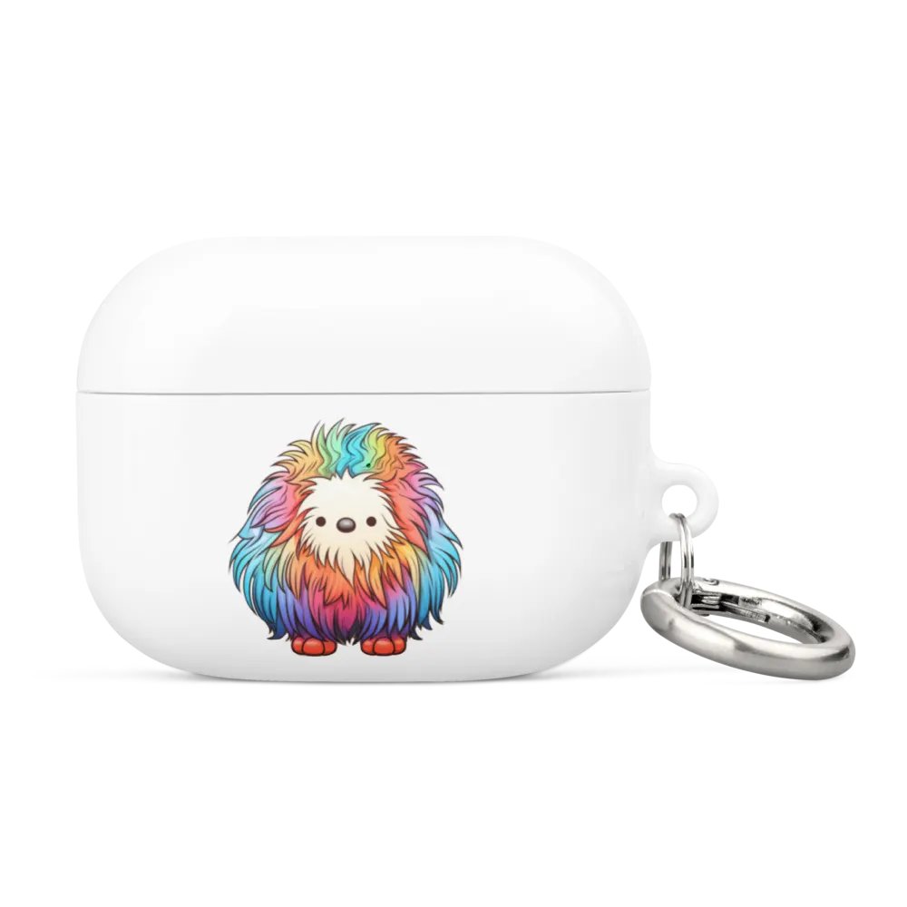 Rainbow Yeti AirPods® Gen3 & Pro Gen1 Case product image (3)