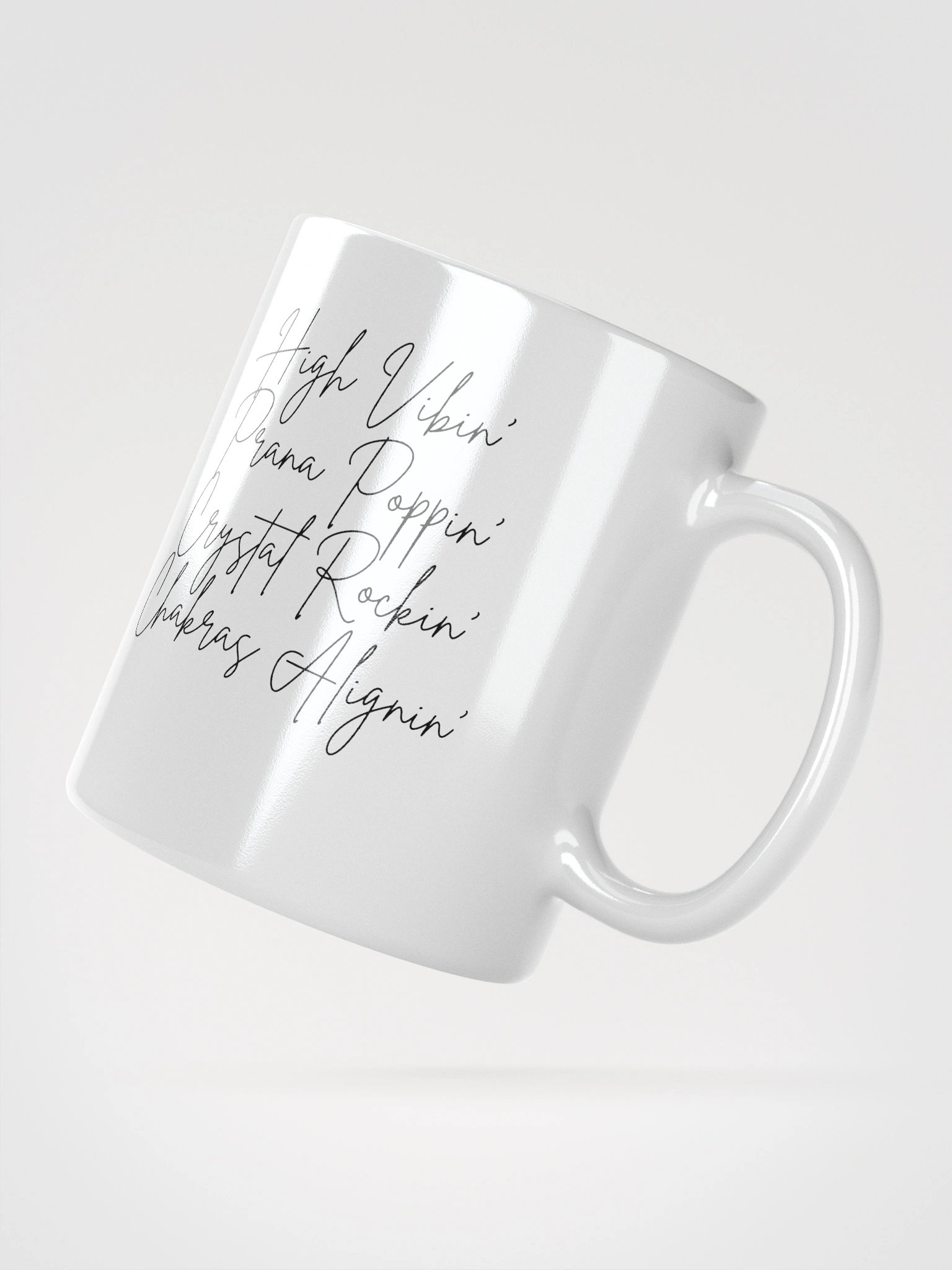 High Vibin’ Mug –BLACK EDITION product image (7)