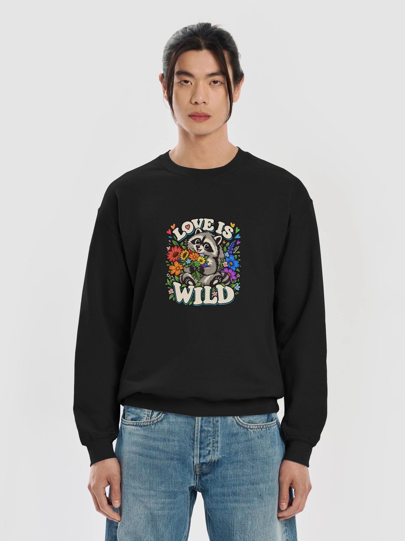 Love Is Wild — Jimothy Crewneck product image (5)