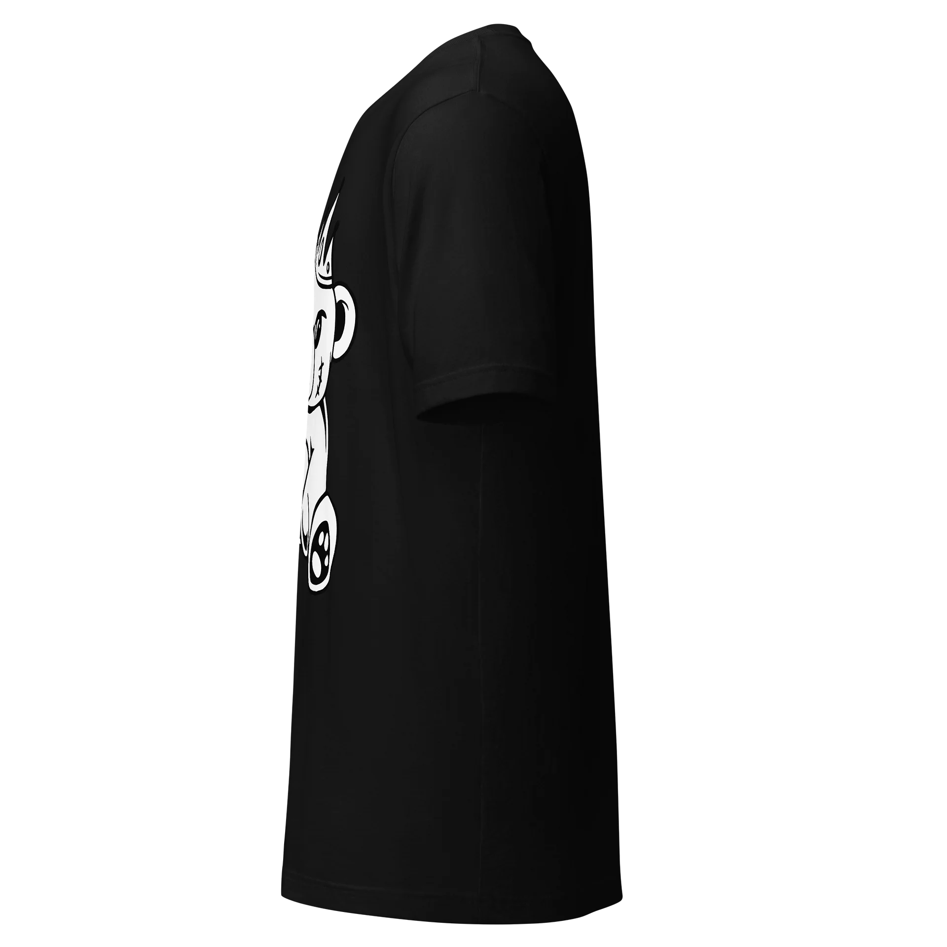 Cash Only Moneybag Bear T-Shirt product image (5)