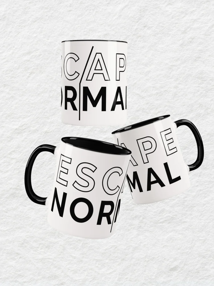 Escape Normal Mug product image (1)