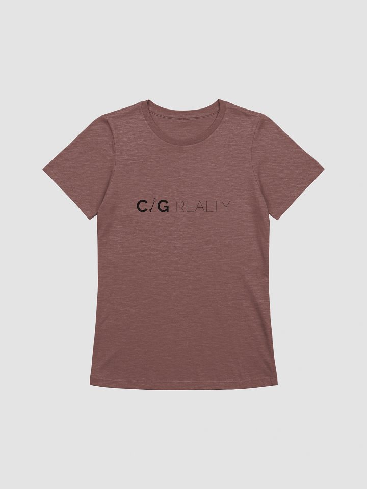 Women's Tee, Black Logo - 12 Colors product image (3)