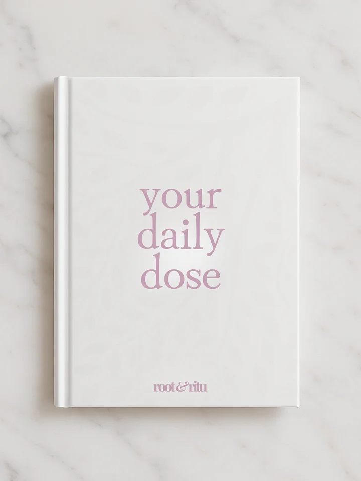 Your Daily Dose Manifestation Journal | Daily Self-Reflection Printable product image (1)