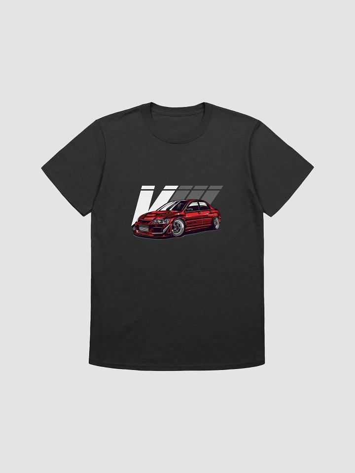 Racing Red Car Stylized T-Shirt product image (1)
