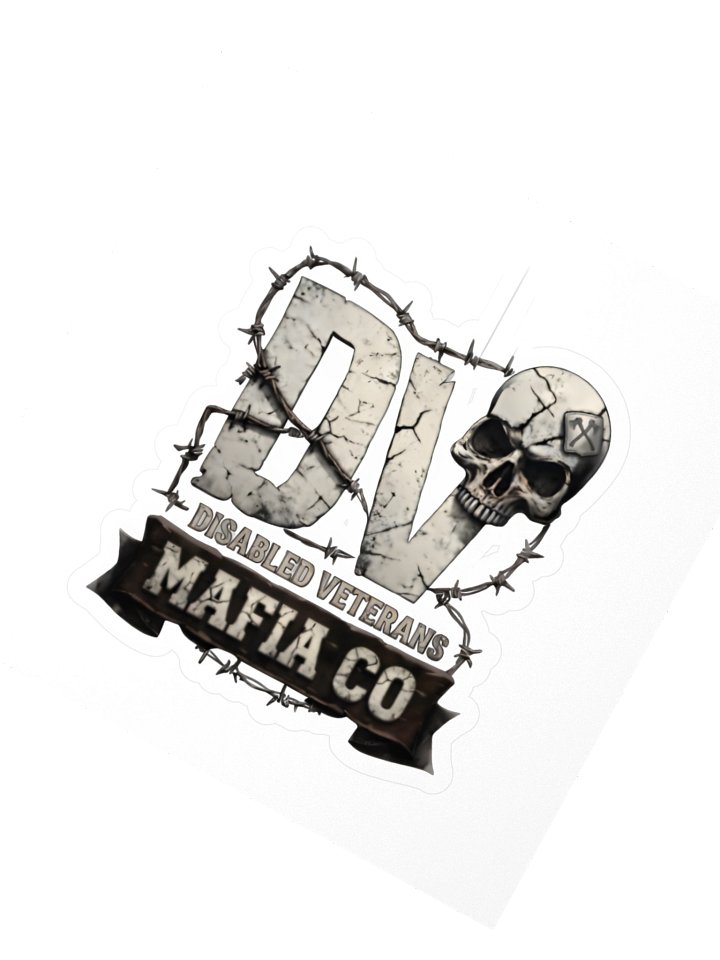 DV Mafia Sticker product image (2)