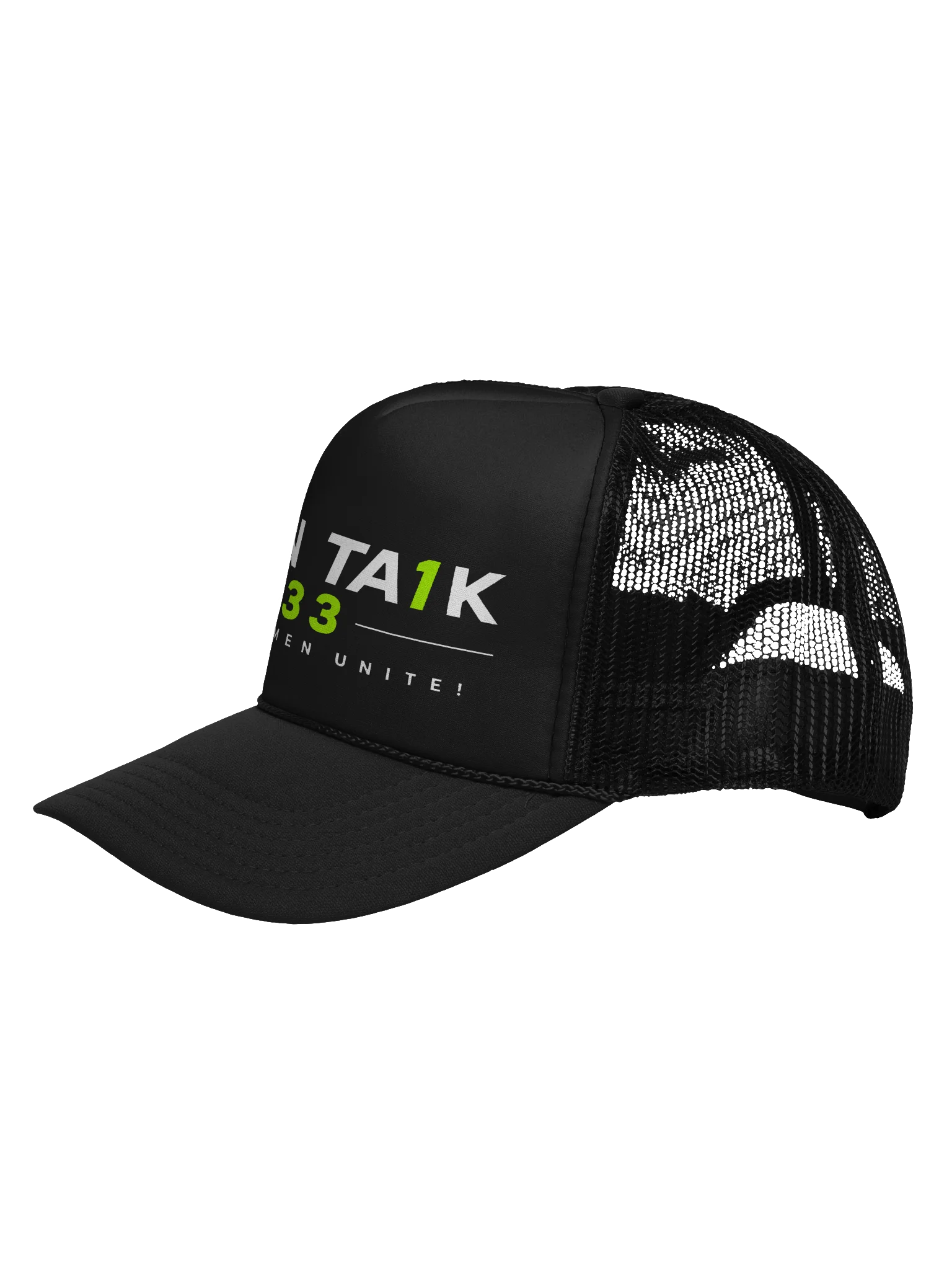 Unity Unleashed Neon Trucker Hat — Different by Design, United by Purpose product image (3)