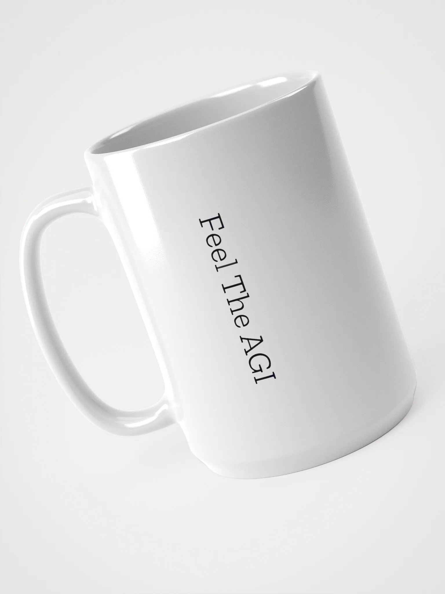 FEEL THE AGI Reflections Mug product image (2)