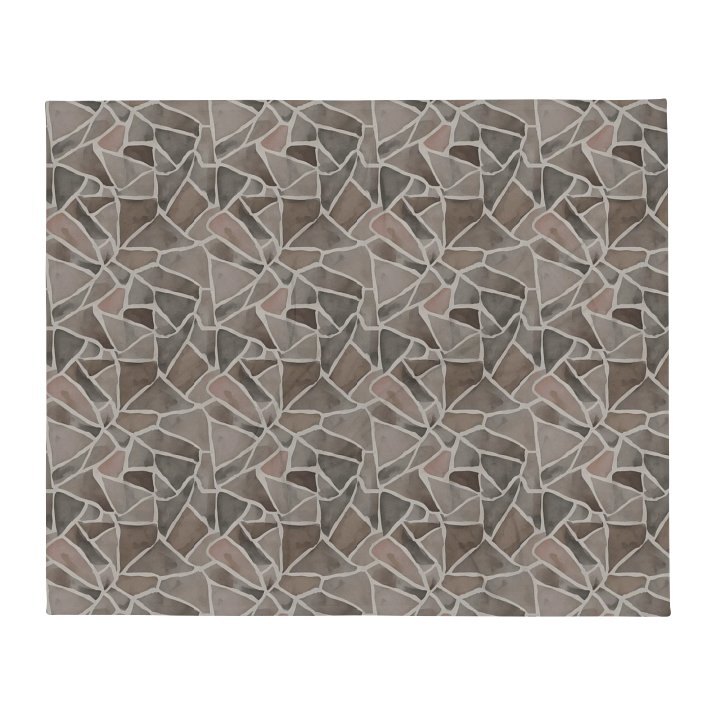Rock Pattern Blanket product image (1)