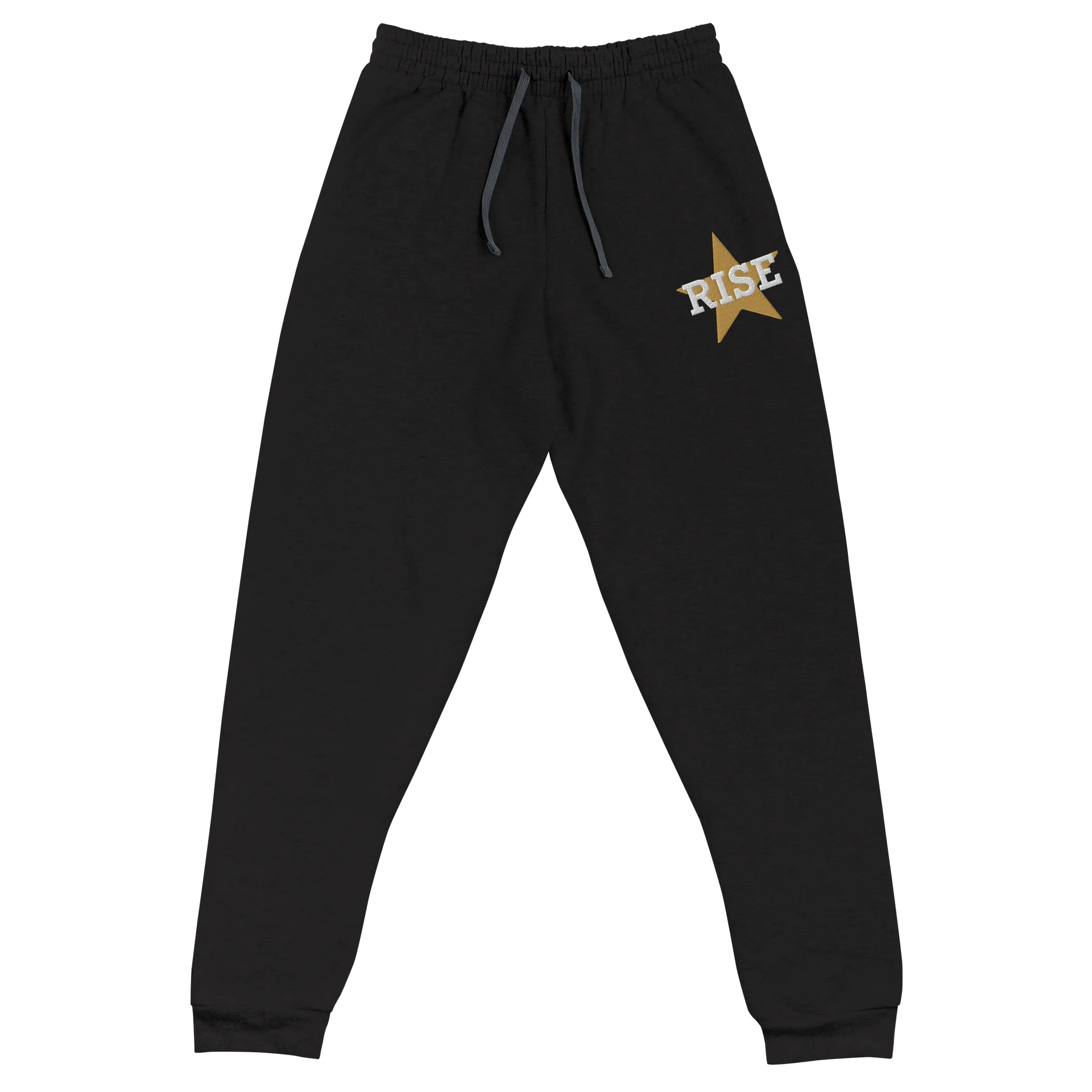 RISE Embroidered Joggers product image (2)