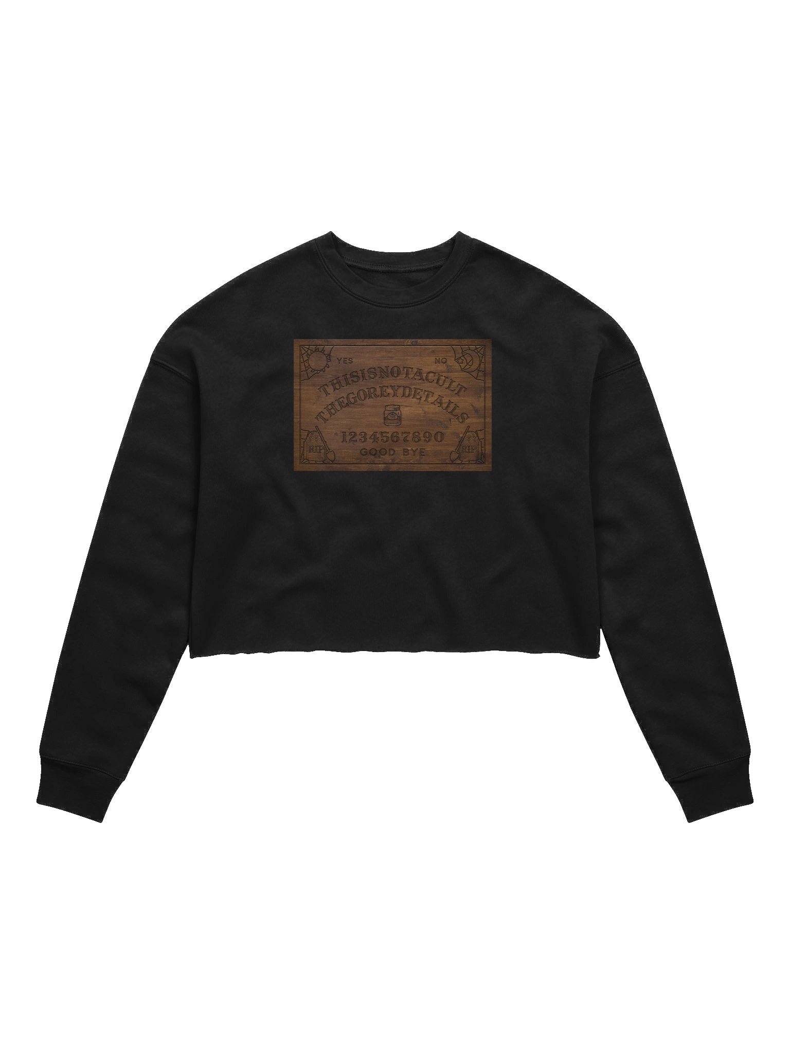 I'm Board - Bella+Canvas Women's Fleece Crop Sweatshirt product image (2)