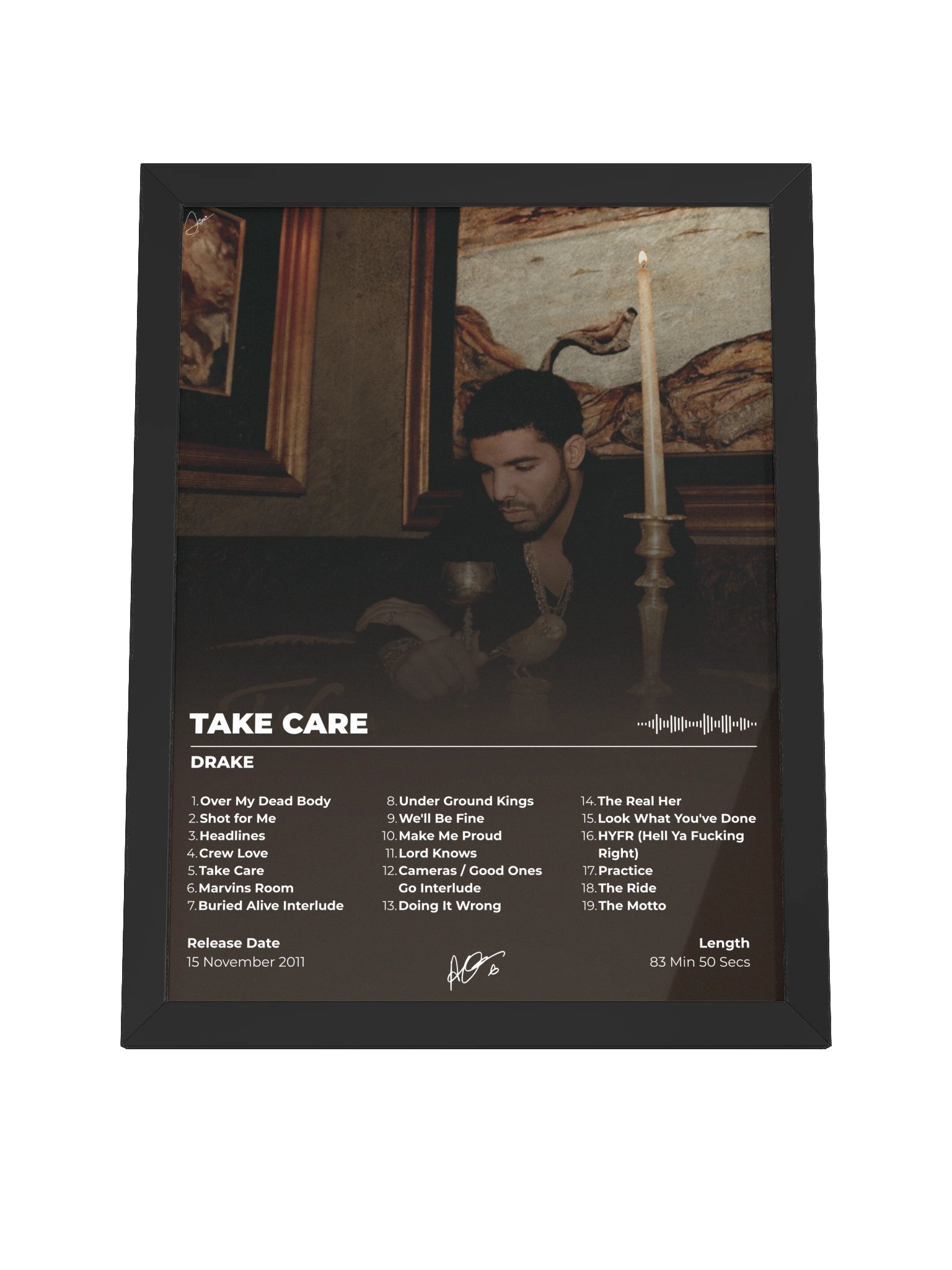Drake Take Care Framed Poster product image (8)