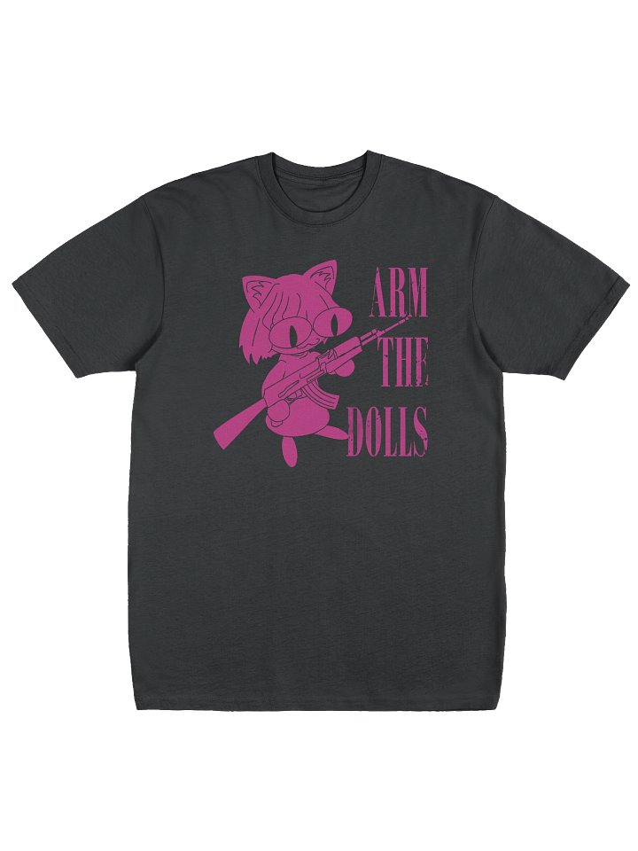 Arm The Dolls heavyweight tee product image (1)