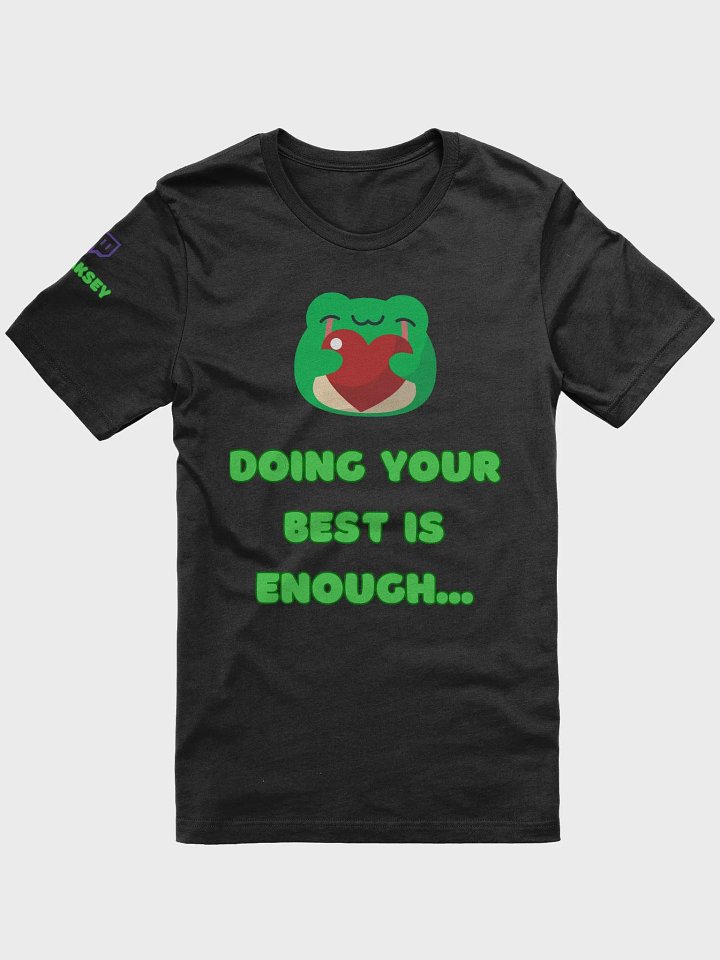 Official Doing Your Best is Enough Frog Army Tee product image (1)