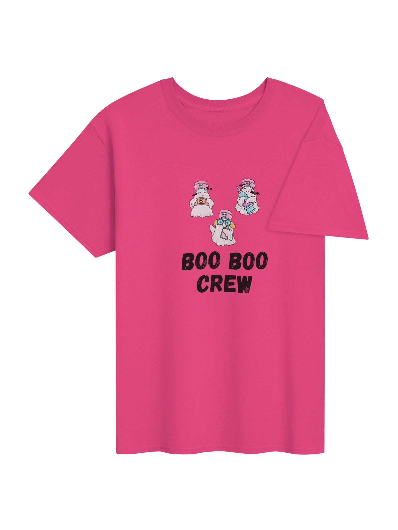 Cute Nurse Ghost Trio Tee product image (27)