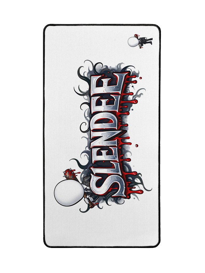 Slendee Bat Desk Mat product image (2)