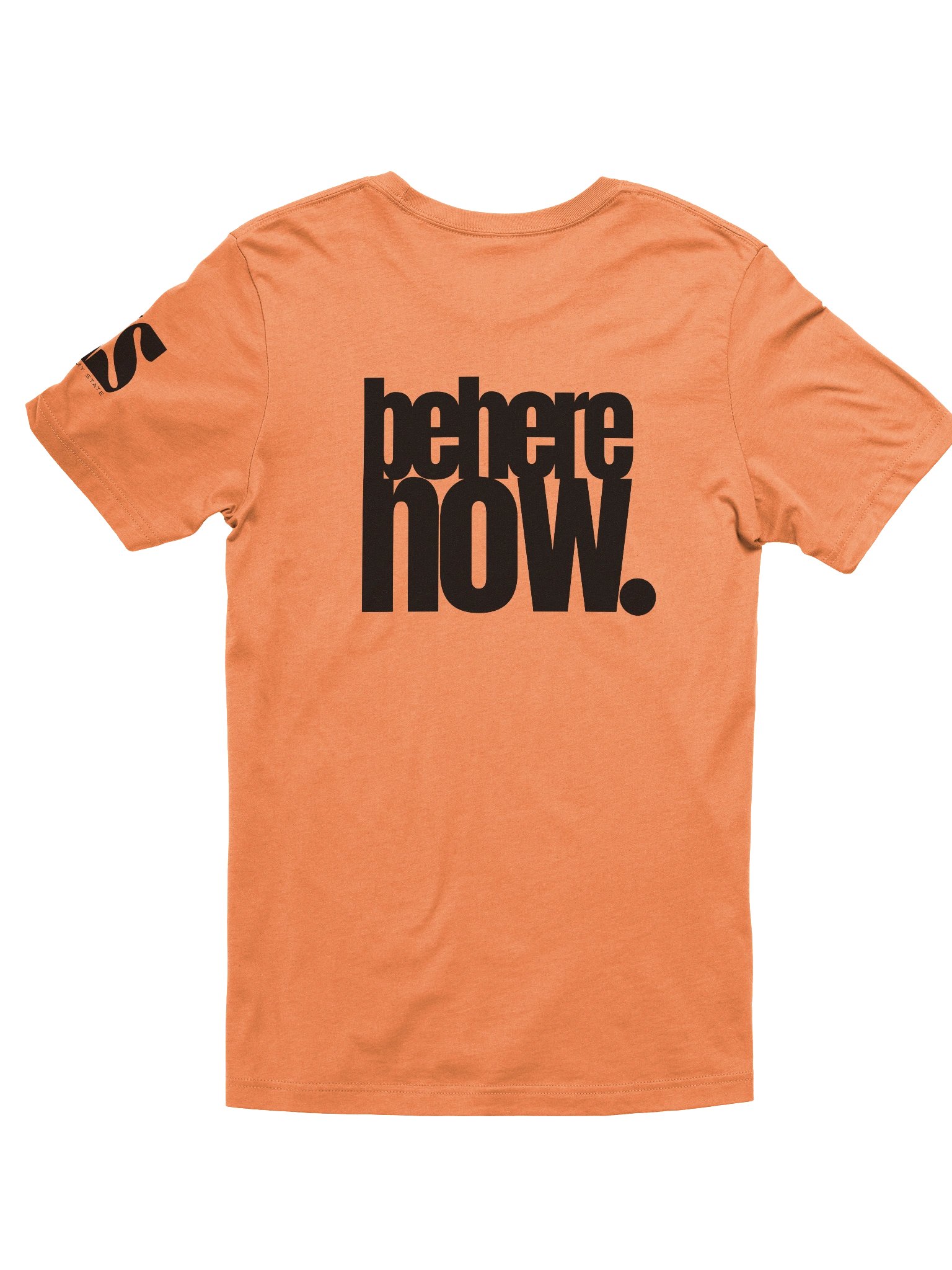 BE HERE NOW // The Present State Tee product image (6)