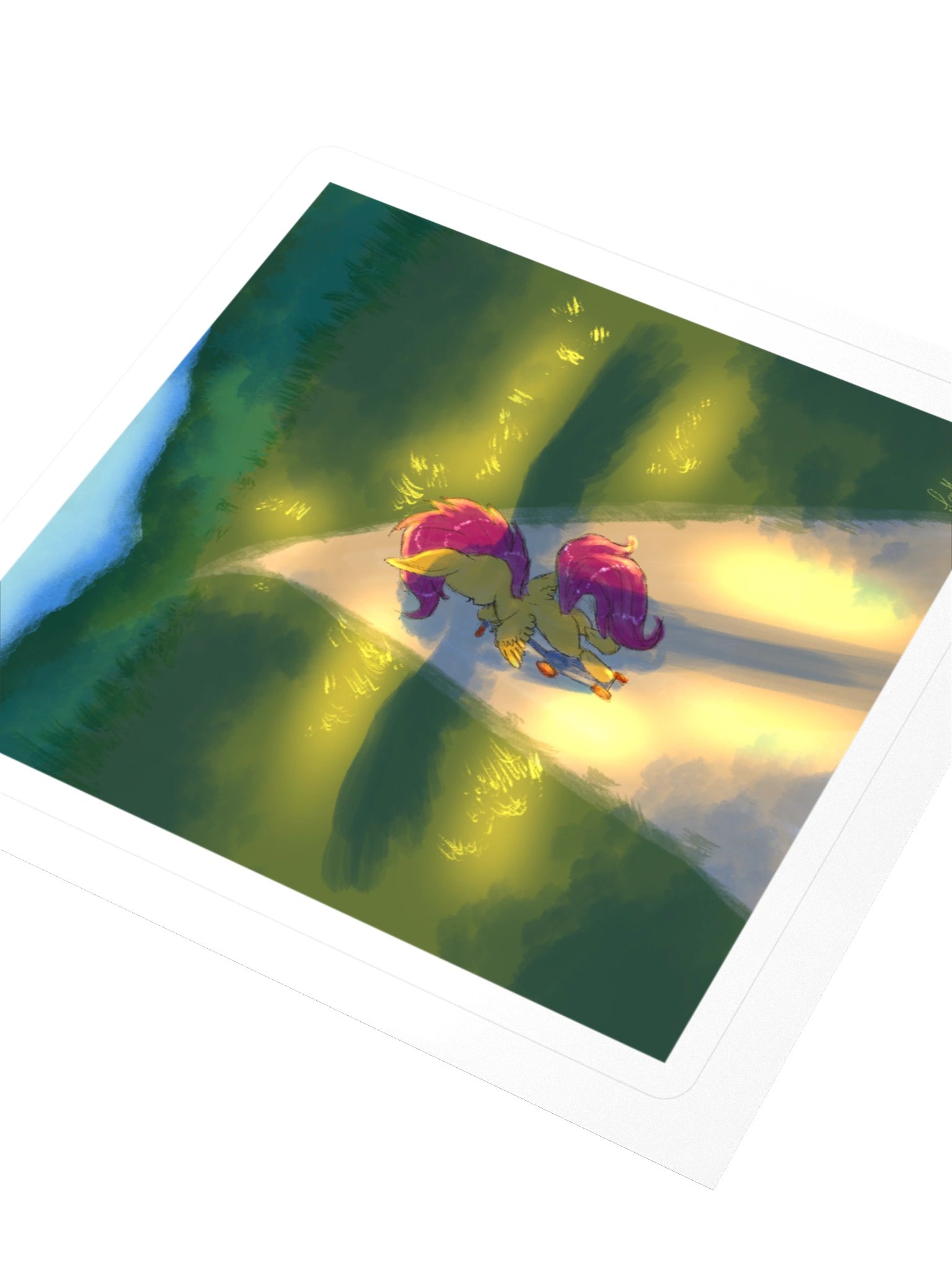 You Can Fly So Fast Sticker product image (8)