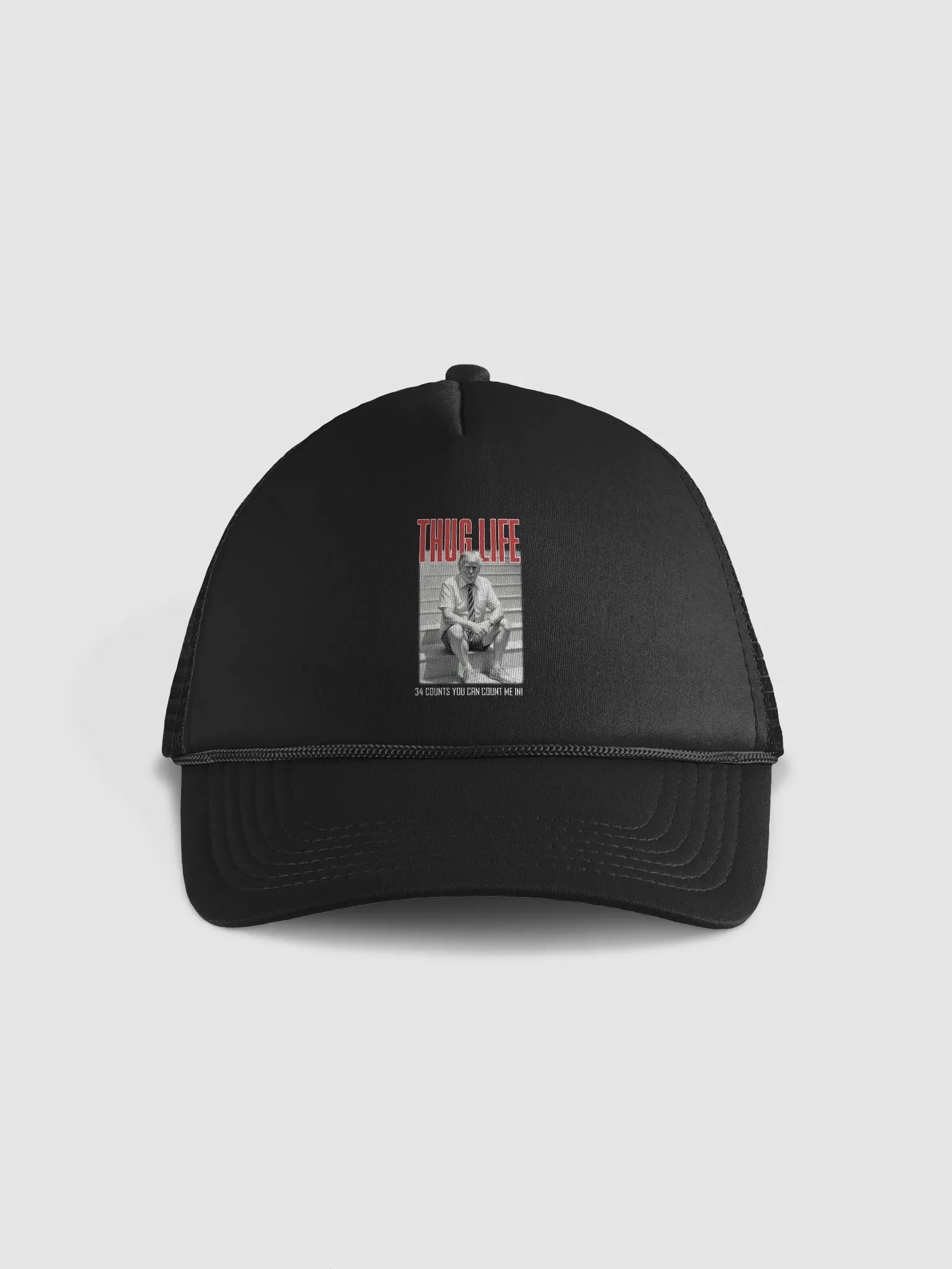 Thug Life Trucker Hat product image (1)