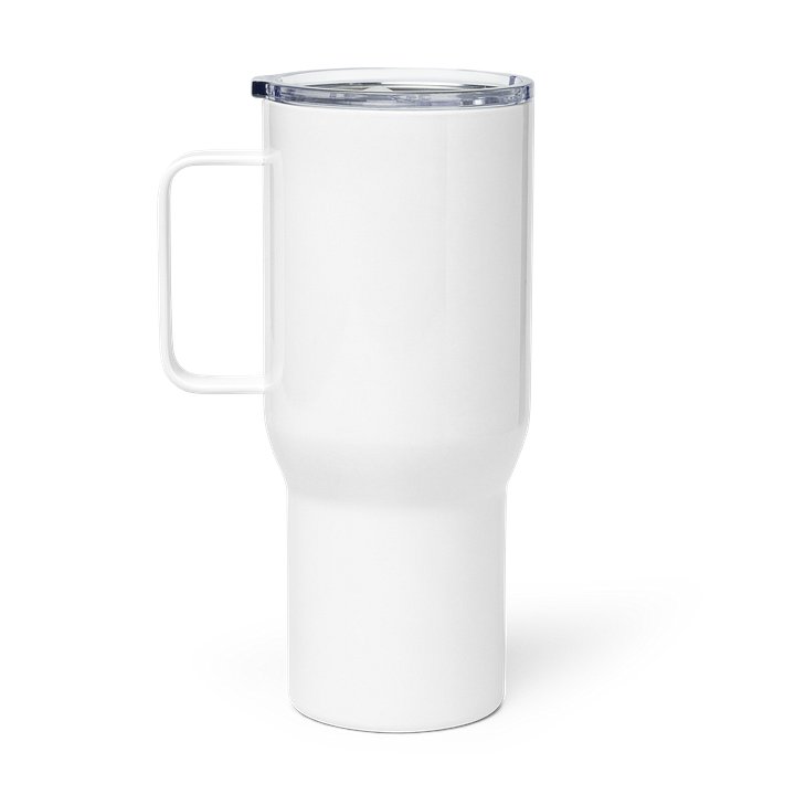 The "Long-Haul" Rooster Tumbler: Fuel for the Road product image (1)