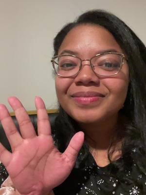 Put a finger down glasses edition! 👓