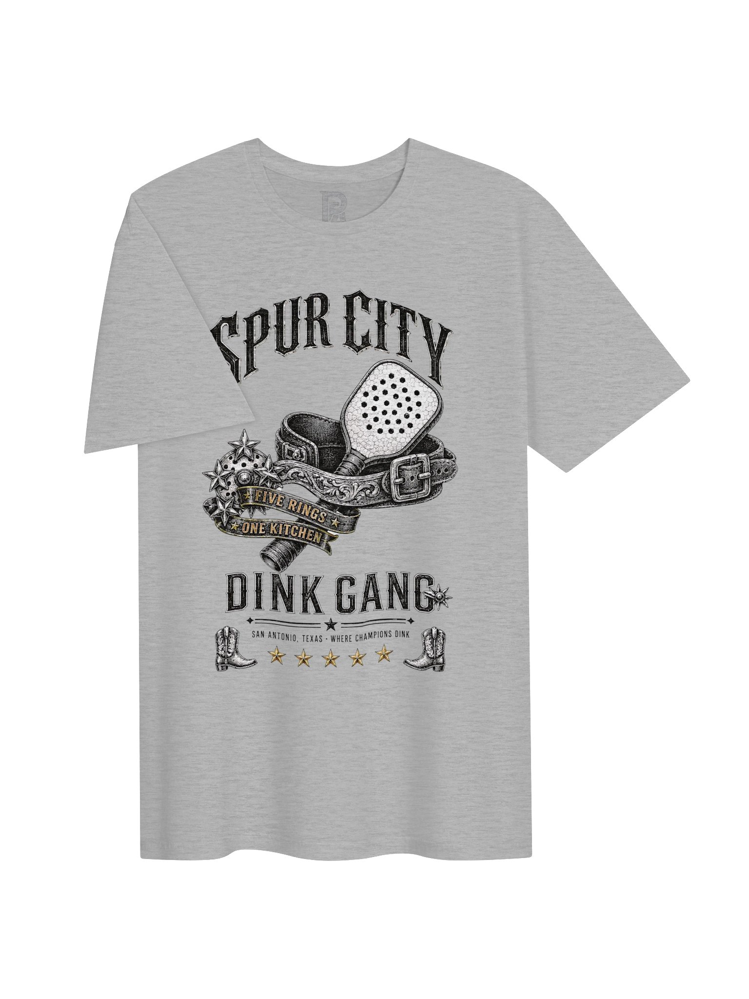 Spur City Dink Gang Pickleball Tee product image (4)