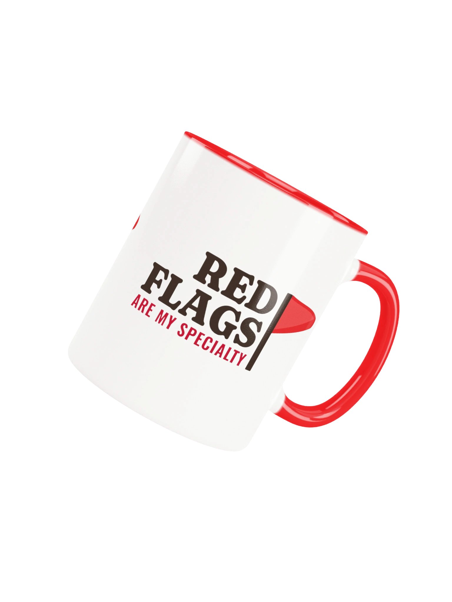 Red Flags Are My Specialty Mug product image (4)