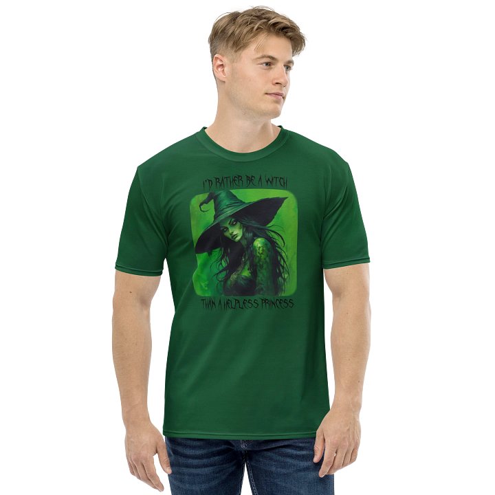 Witchy Wisdom All-Over Print Tee product image (1)