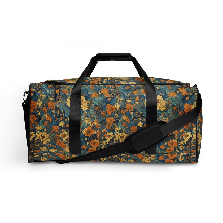 Floral Tapestry All-Over Duffle Bag product image (2)