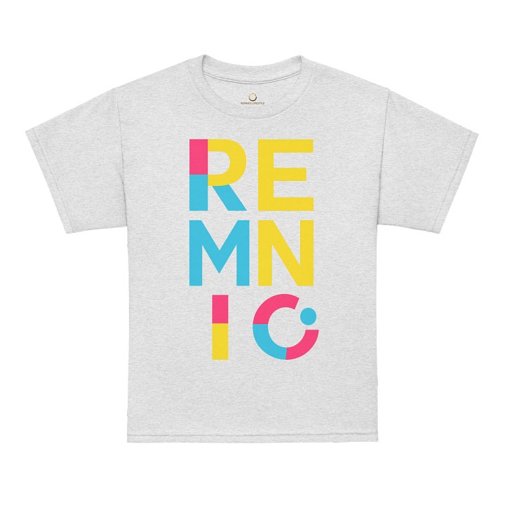 CHILDREN'S REMNIO Lifestyle Spectrum Color Block Tee product image (1)