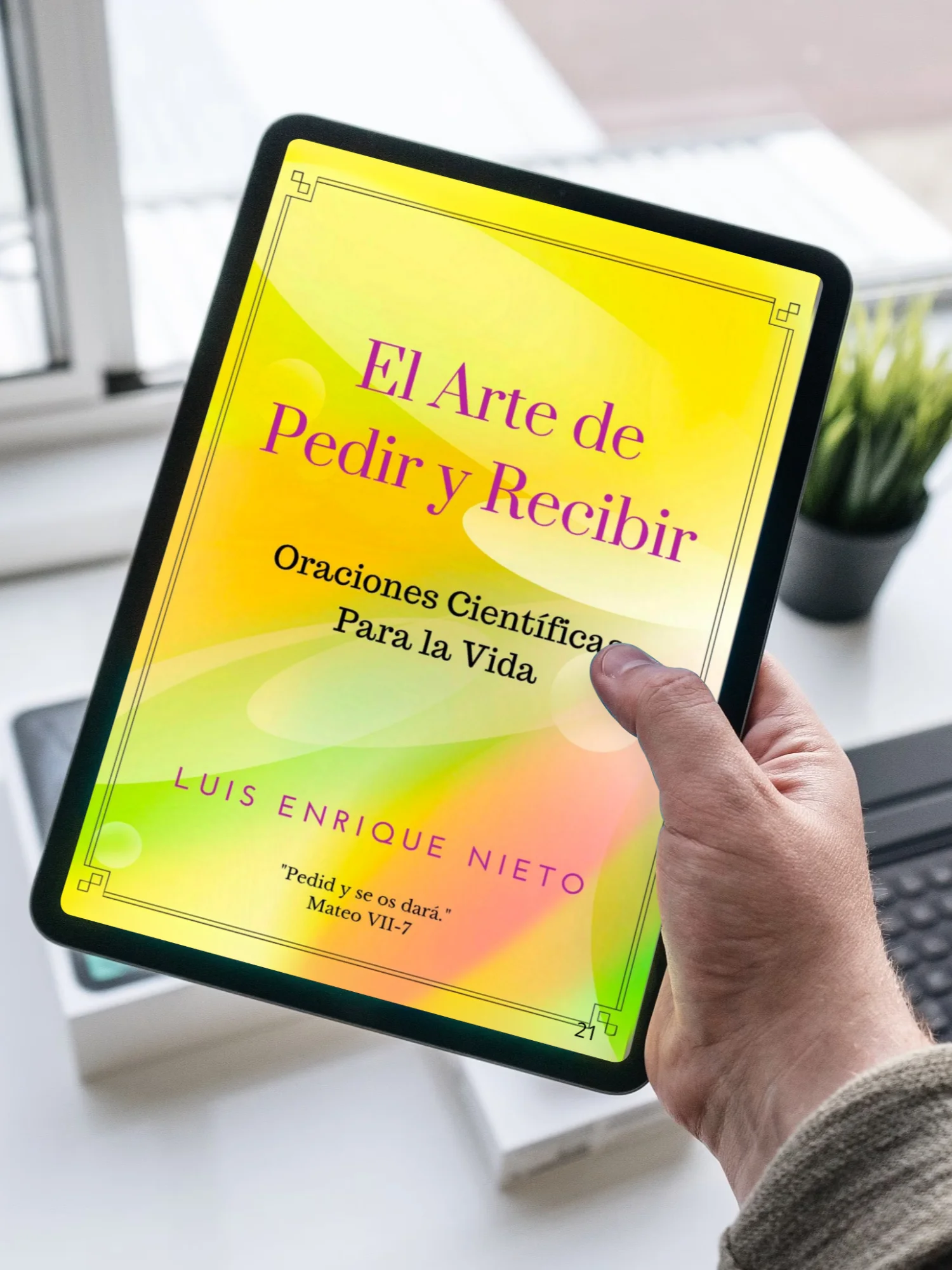 EL ARTE DE PEDIR Y RECIBIR - Oraciones Científicas para la Vida product image (3)
