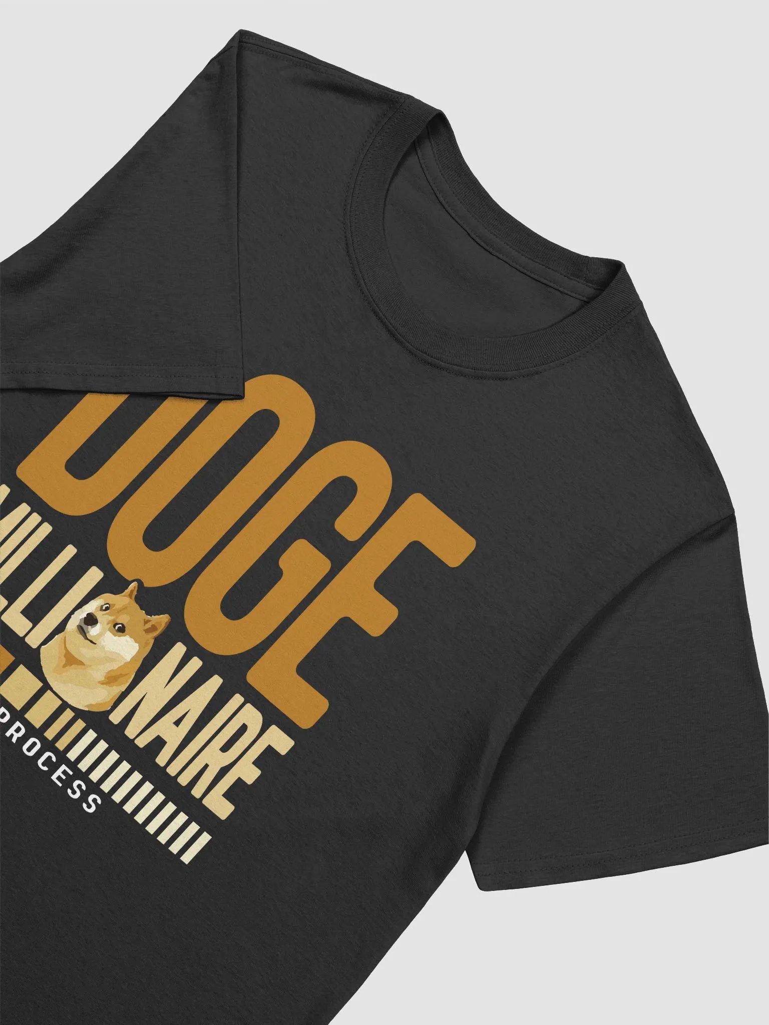 Doge Millionaire Unisex T-Shirt product image (3)