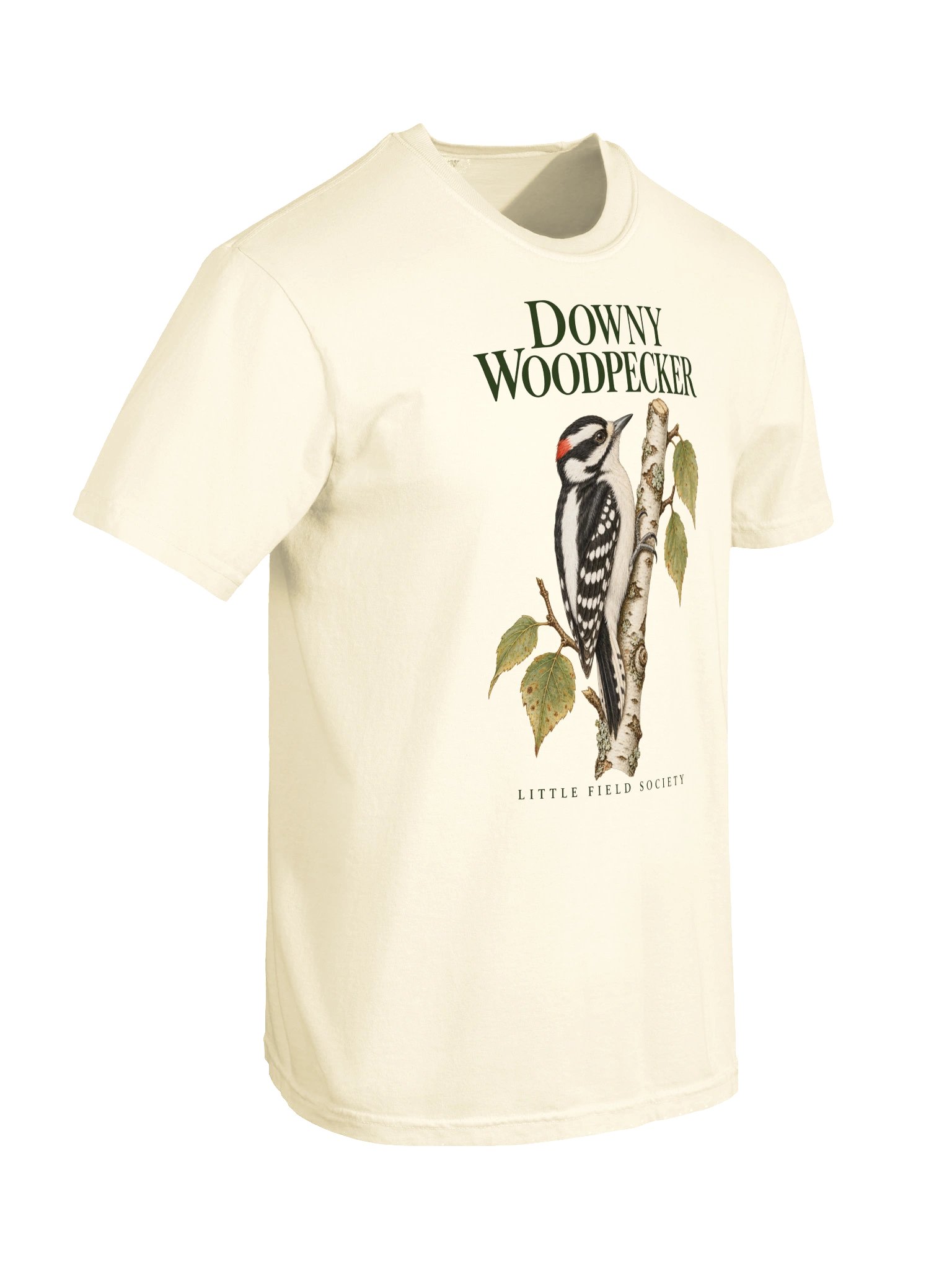 Downy Woodpecker — Birding T-Shirt product image (10)