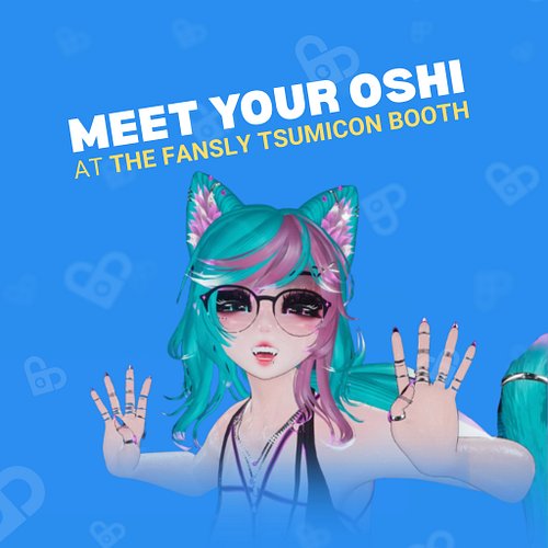 I am super fucking excited to be virtually attending Tsumicon with @fansly , and thank you @tsumi.con for putting this con on...