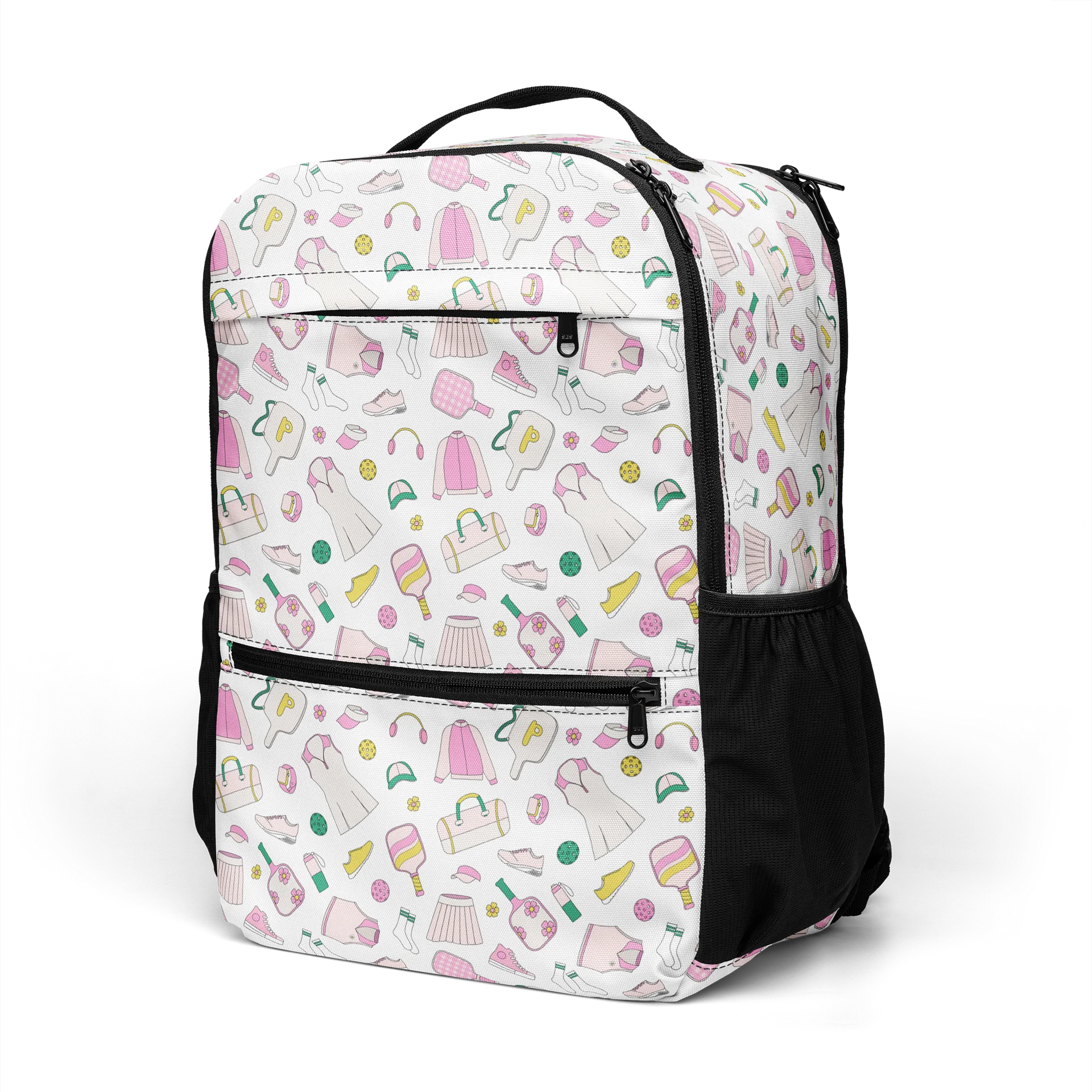 Power Pink Pickleball Backpack with Pockets product image (5)
