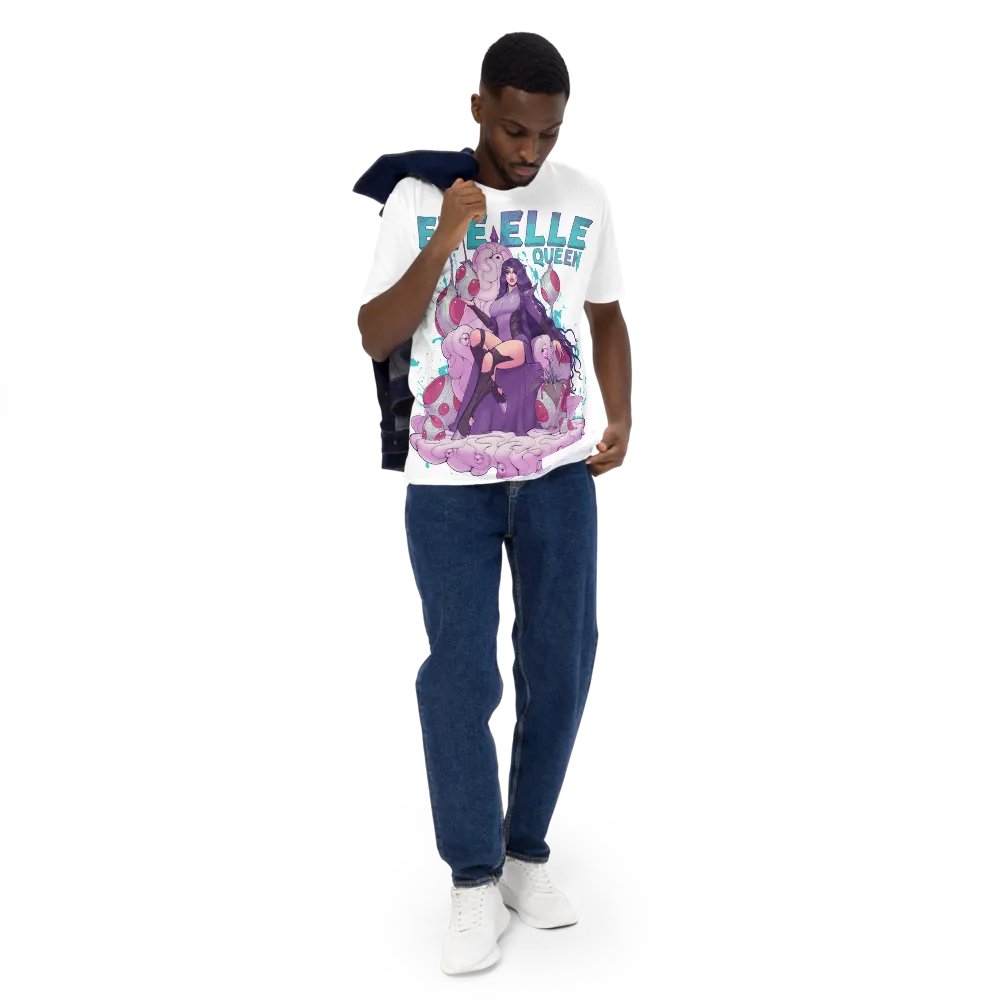Eve Elle Alien Queen Tee - White product image (5)