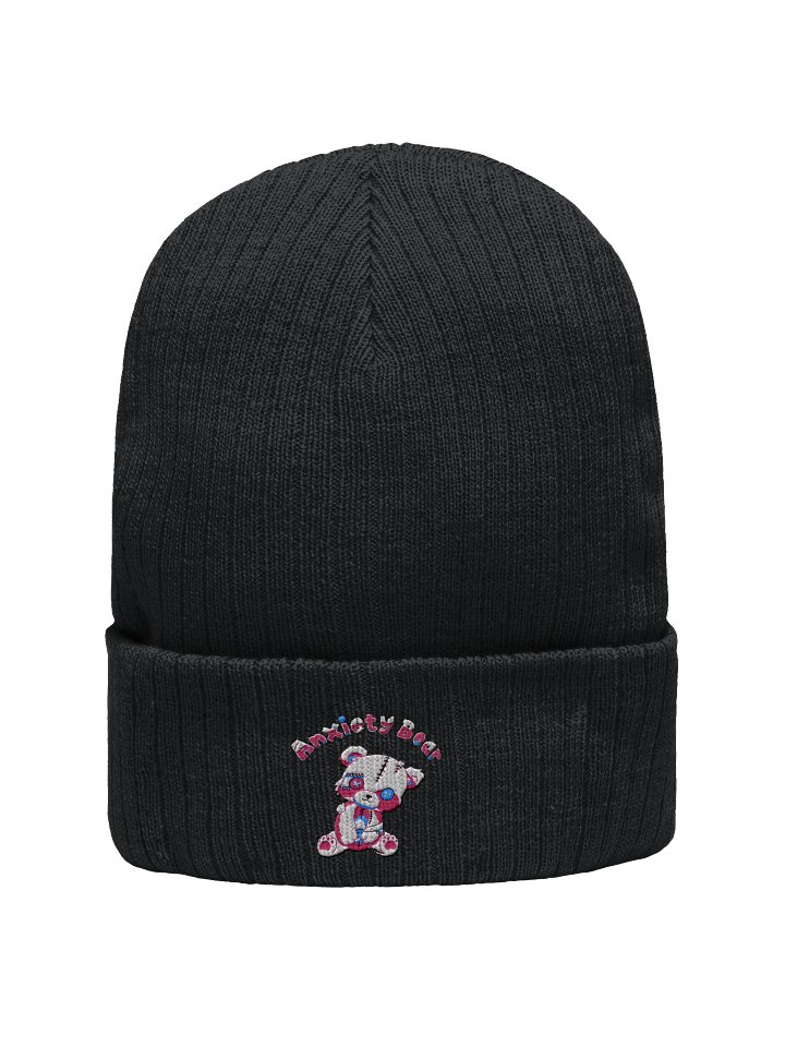 Anxiety Bear Beanie product image (1)