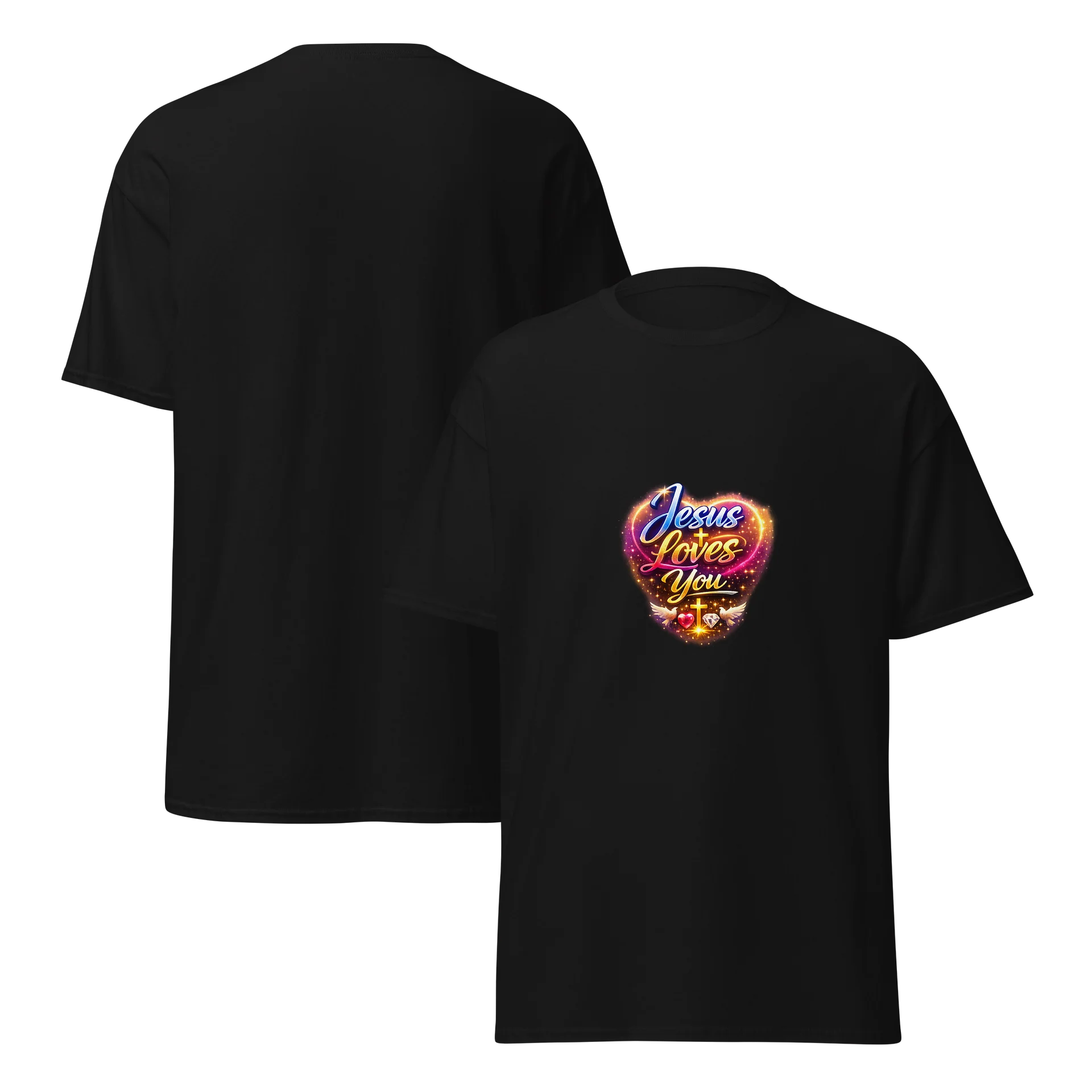 Divine Love Glowing T-Shirt product image (13)
