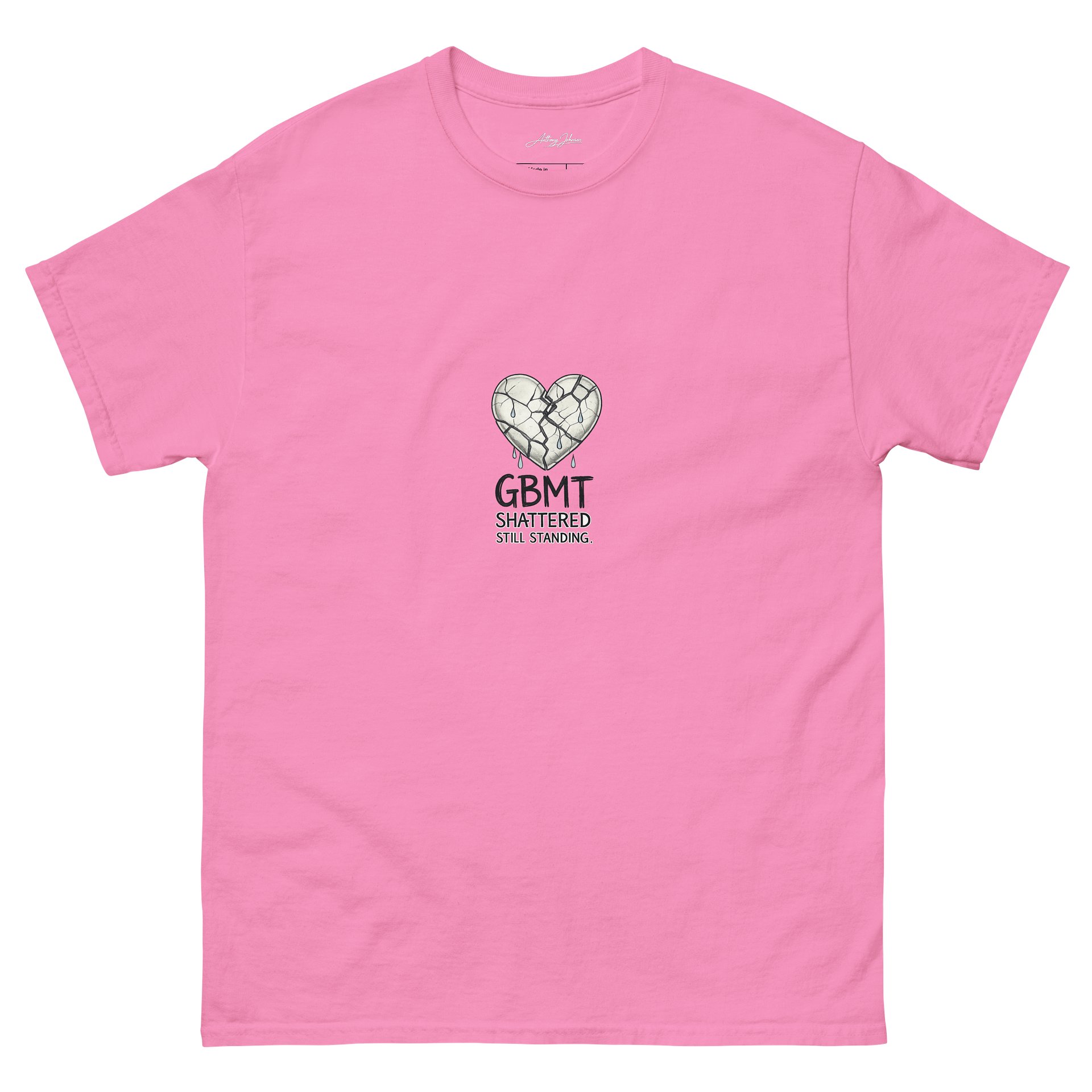 GBMT Shattered Still Standing Pink Edition T-Shirt product image (12)