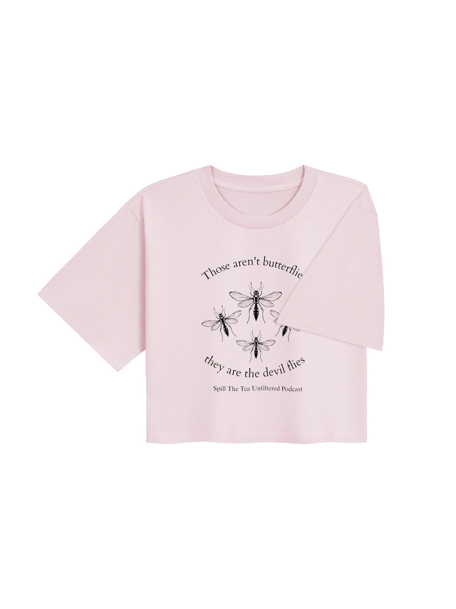 Devil Flies Graphic Crop Tee product image (11)