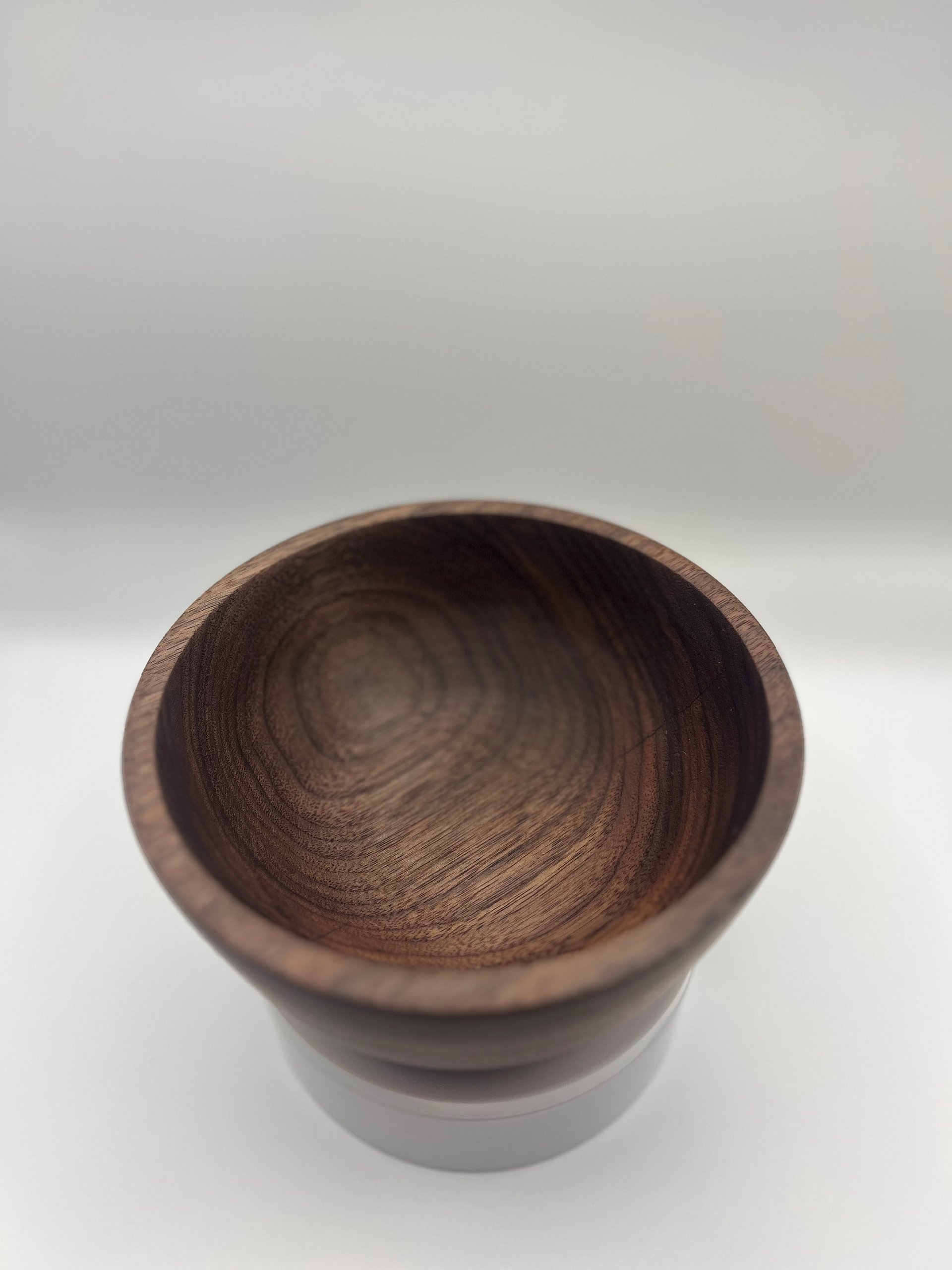 Hand-Turned Black Walnut Catchall Bowl – 5.5" x 2.75" product image (4)