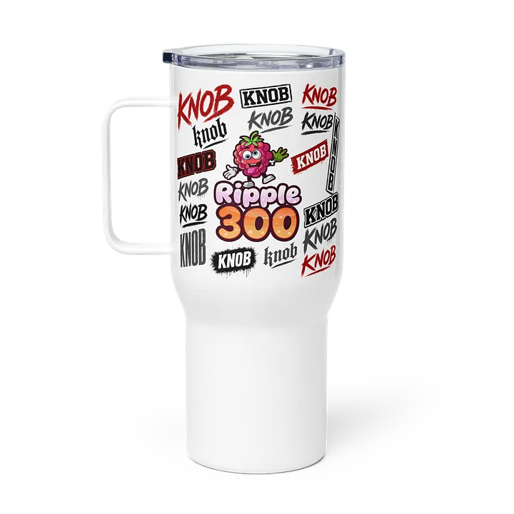 Ripple Knob logo Mega Mug product image (1)