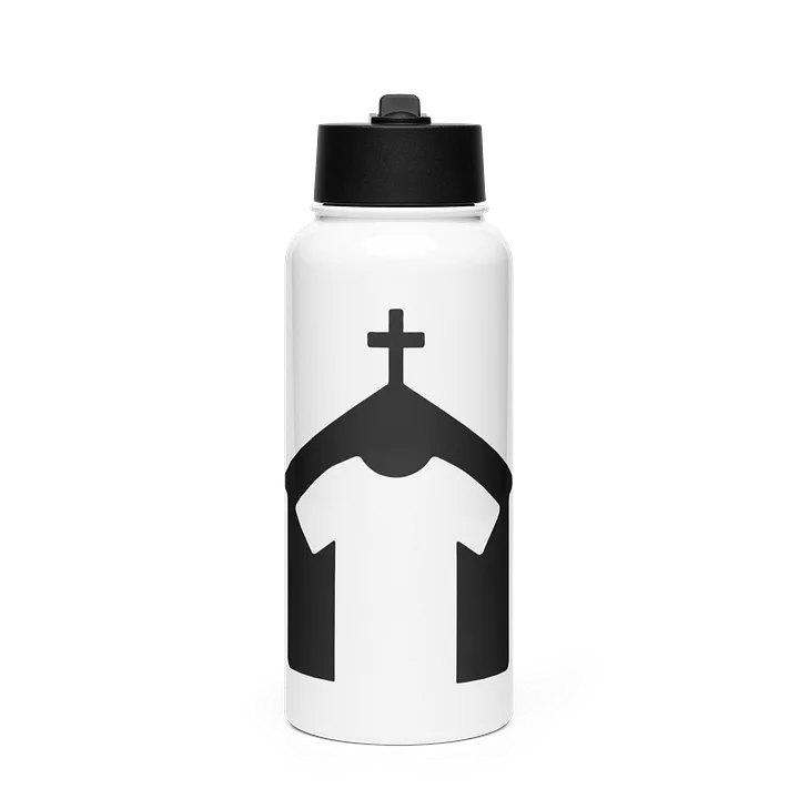 Church Merch Straw Lid Water Bottle product image (1)
