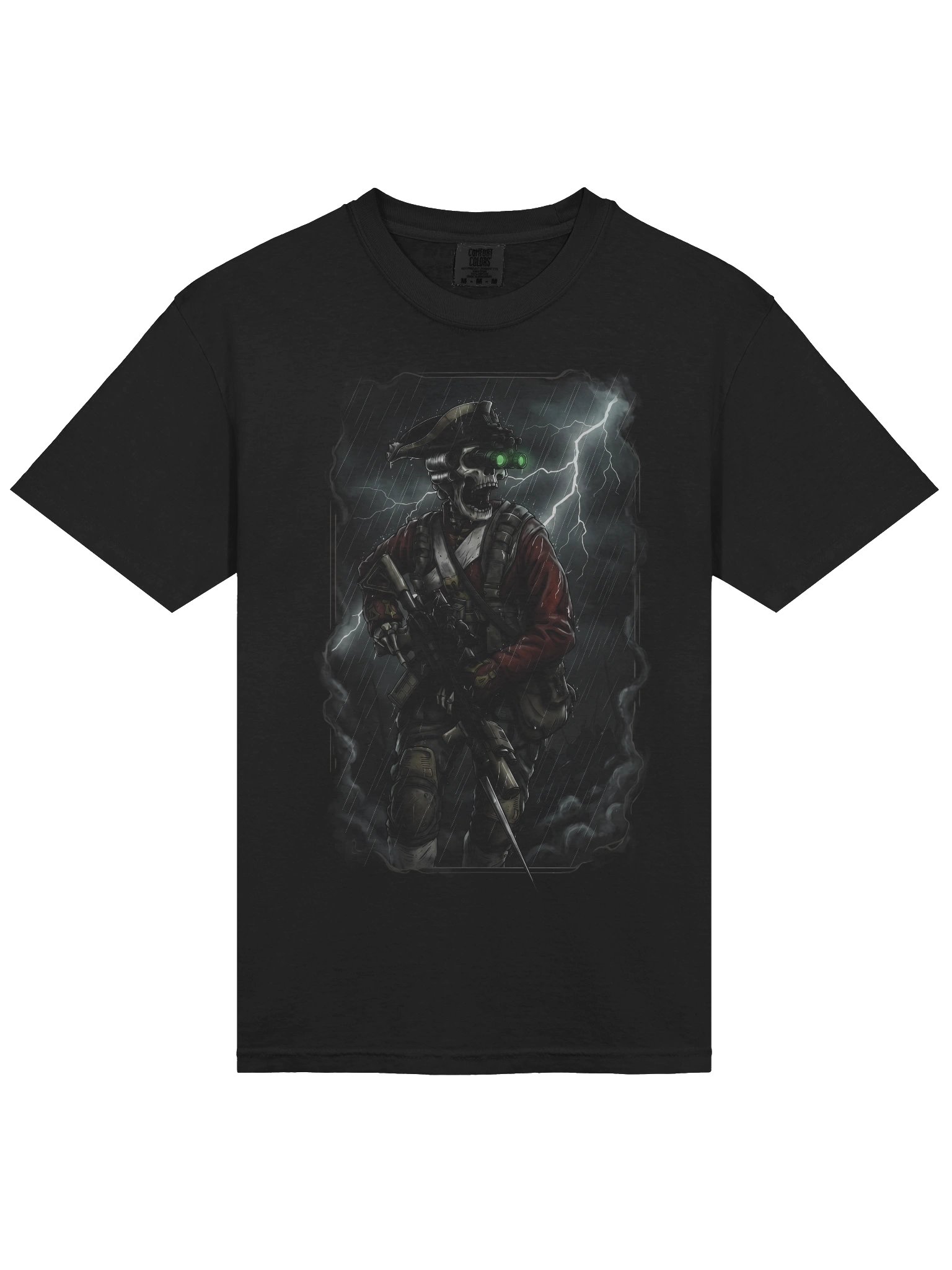 The Redcoat Reaper T-Shirt product image (22)